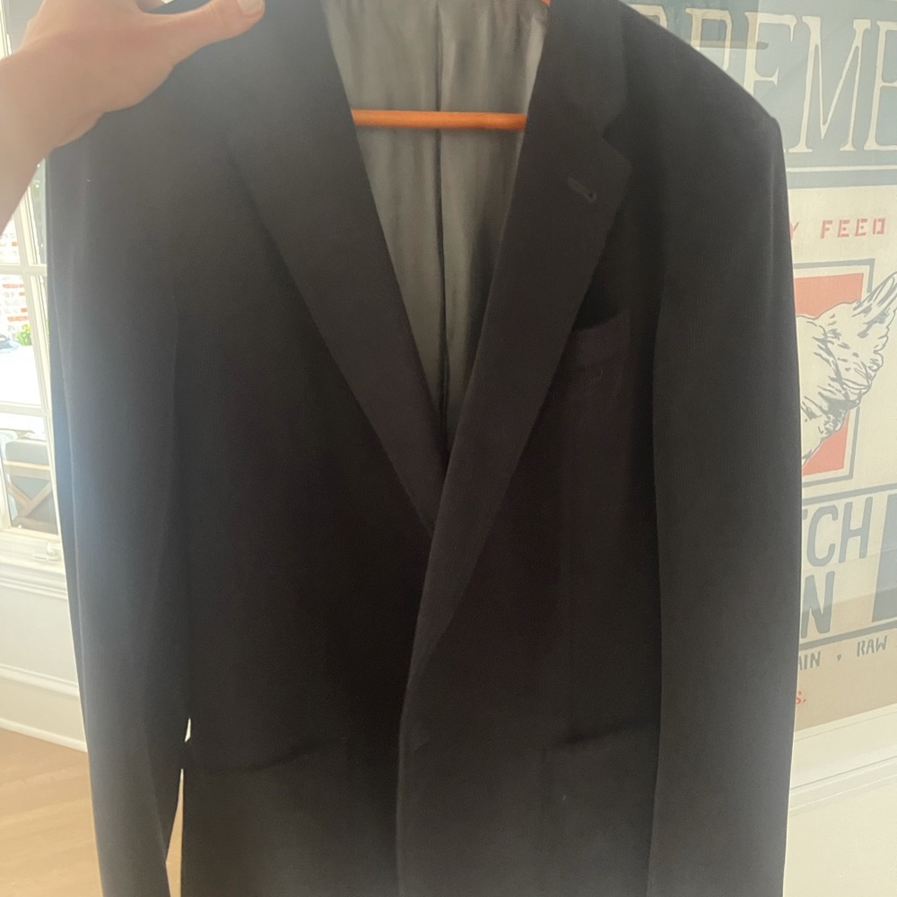 Velvet never word jacket